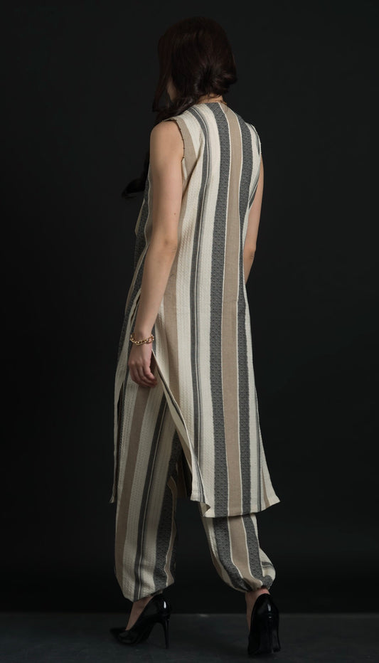 Double collar set offwhite