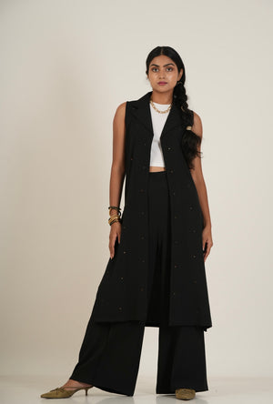 Coll set black Coll set black