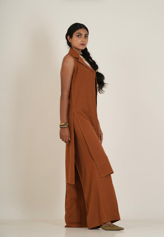 Coll-set brown