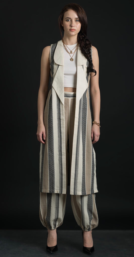 Double collar set offwhite