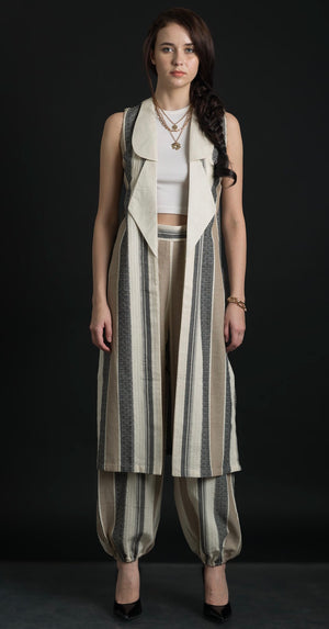 Double collar set offwhite Double collar set offwhite