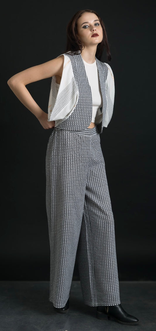 Bolero checks jacket