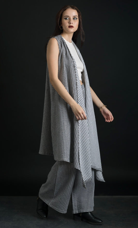 Bohom checks set of 2