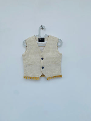 Cotton lycra waistcoat Cotton lycra waistcoat