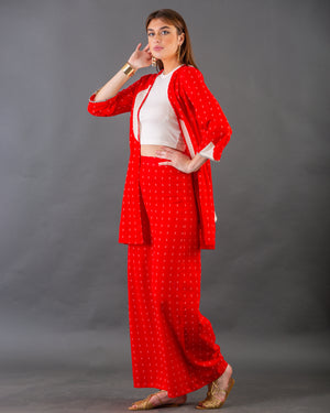 Red circle set Red circle set