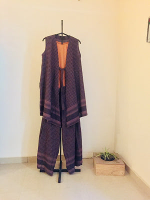 Brown tie-set Brown tie-set