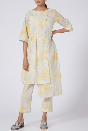 Panelled suit Panelled suit