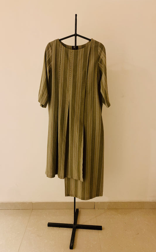 Panelled tunic