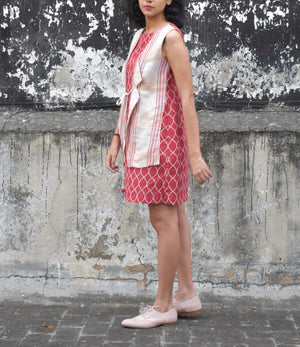 Tie overlap dress Tie overlap dress