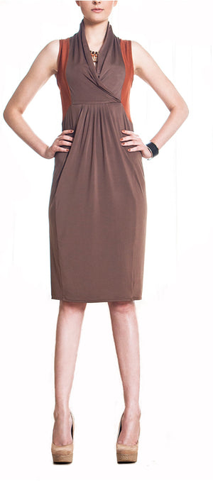 Neck-wrap dress Neck-wrap dress