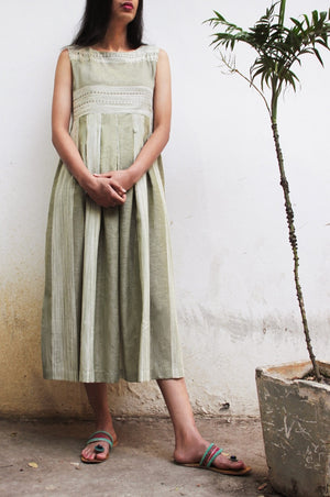 Pleat dress Pleat dress