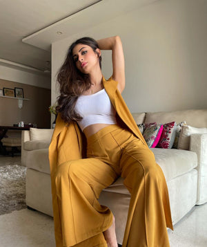 Coll set Mustard Coll set Mustard