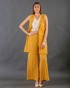 Mustard Placket set Mustard Placket set