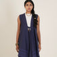 Tie blue set