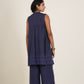 Tie blue set
