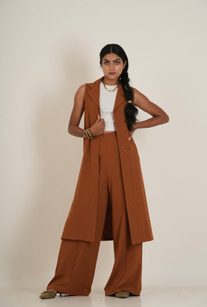 Coll-set brown