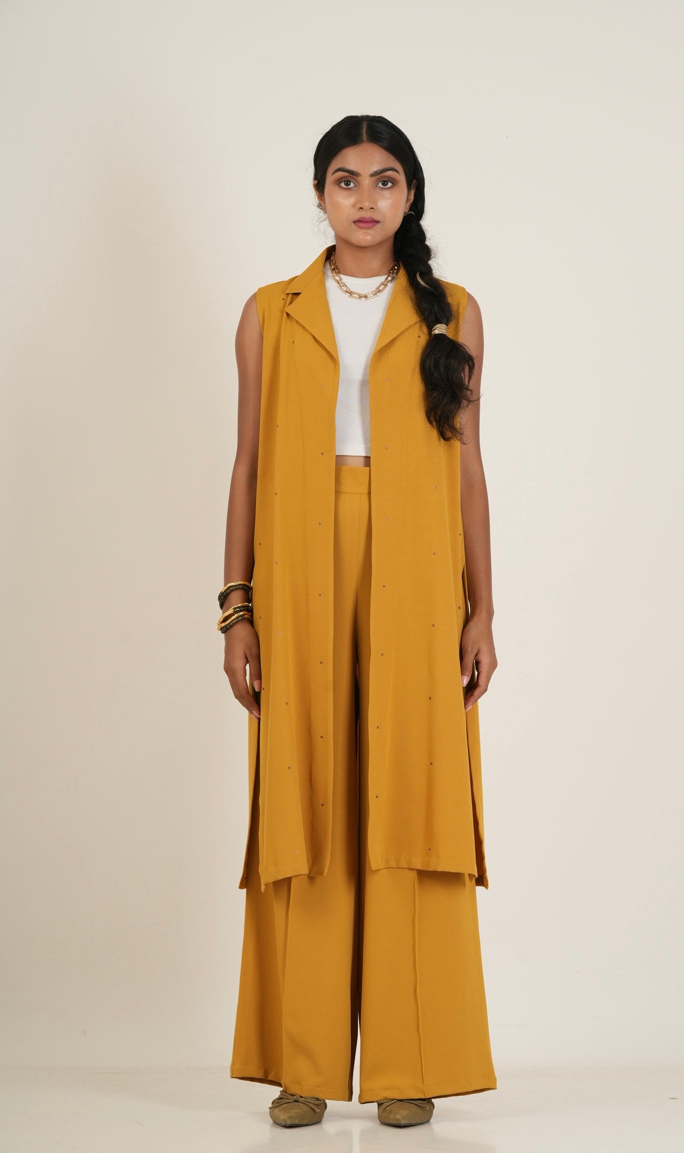 Coll set Mustard – Orcr