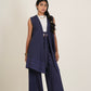 Tie blue set