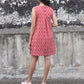 Tie overlap dress