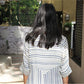 Lined dress
