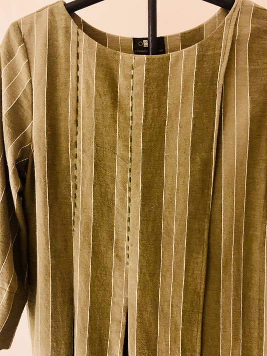 Panelled tunic