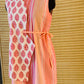 Side panelled tie-top