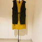 Yellow tie tunic
