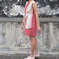 Tie overlap dress