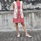 Tie overlap dress