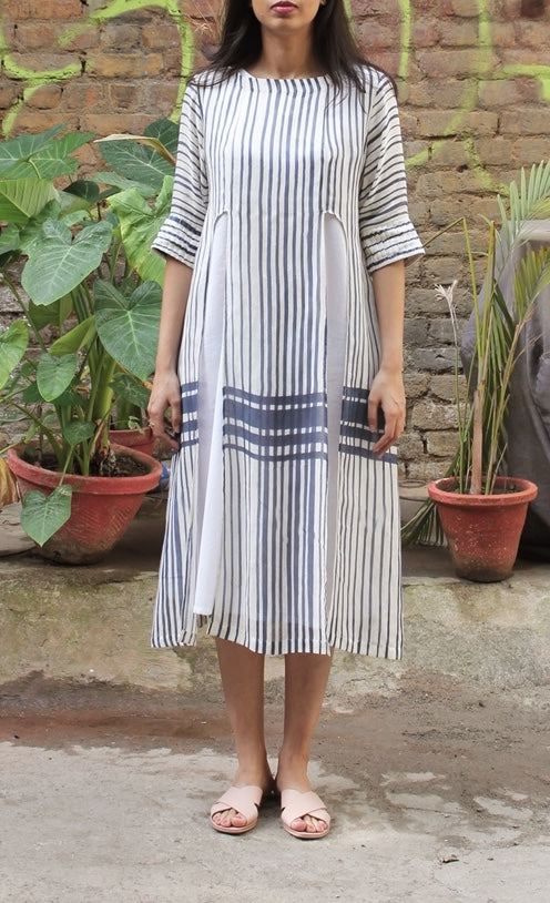 Lined dress
