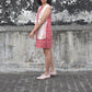 Tie overlap dress